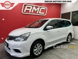 2015 Nissan Grand Livina 1.6 Comfort MPV