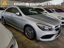 2017 Mercedes-Benz CLA180 1.6 AMG Sport Package Panoramic Roof MemoryS eats Facelift Mega Spec Unregistered