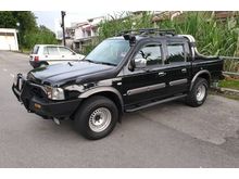 FORD RANGER 2.2 XLT 4X4, DIESEL TURBO, 1 OWNER, CITY USE, NO OFF ROAD BEFORE, STELL BUMPER, ALUMINIUM RADIATOR, S/STEEL PIPING, MANY EXTRAS, MUST VIEW
