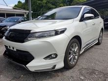 2014 Toyota Harrier 2.0 Premium Advanced Fully High Spec Unregister 5 Year Warranty