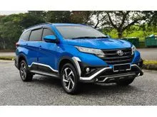 2022 Toyota Rush 1.5 S (A) MPV 7 SEATER / FULL SERVICE TOYOTA / ACCIDENT FREE / LOW DEPO / ORIGINAL PAINT / 1 OWNER / NEGOTIALE / UNDER WARRANTY TOYOT