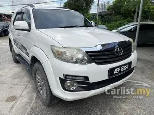 2015 Toyota Fortuner 2.7 V SUV