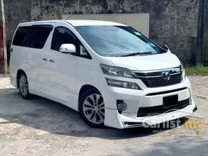 2010 Toyota Vellfire 2.4 Z Platinum MPV
