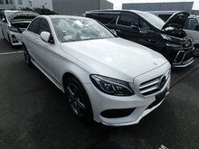 2015 Mercedes-Benz C200 2.0 AMG UNREG.