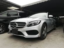 2015 Mercedes-Benz C200 2.0 AMG UNREG.