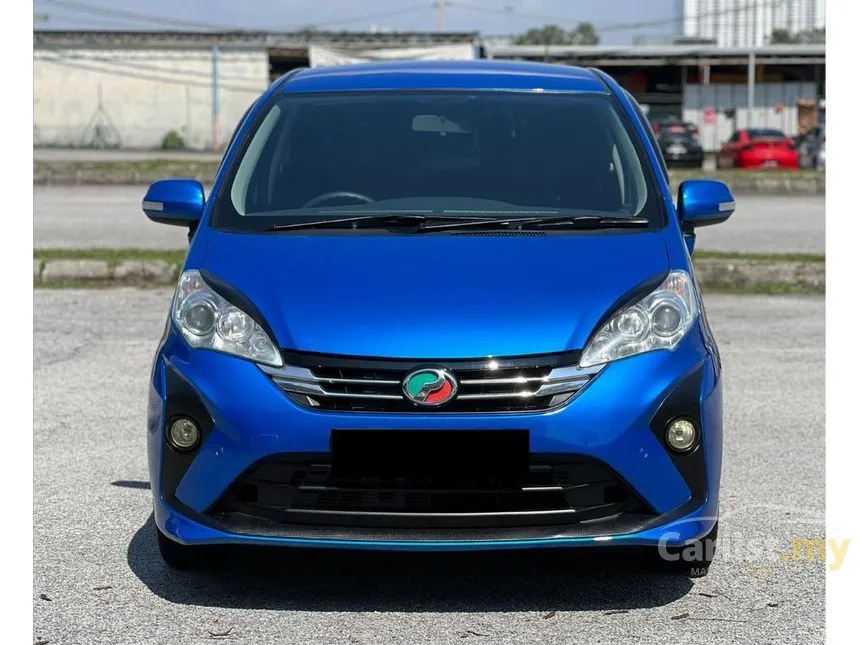 2018 Perodua Alza SE MPV