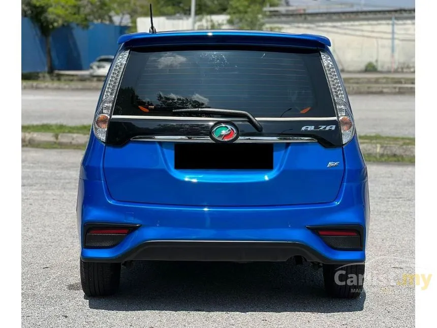 2018 Perodua Alza SE MPV