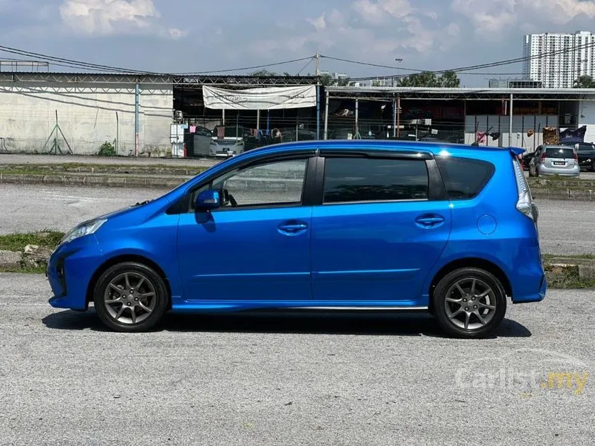 2018 Perodua Alza SE MPV