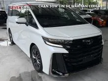 2025 Toyota Vellfire 2.4 Z Premier New Car 900KM Only Grade 5-A