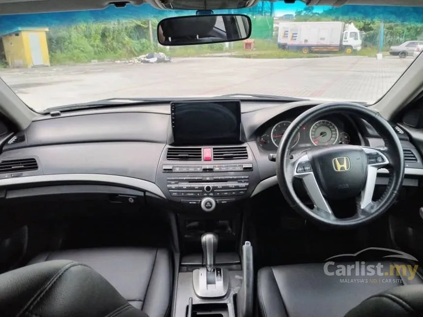 2009 Honda Accord VTi-L Sedan