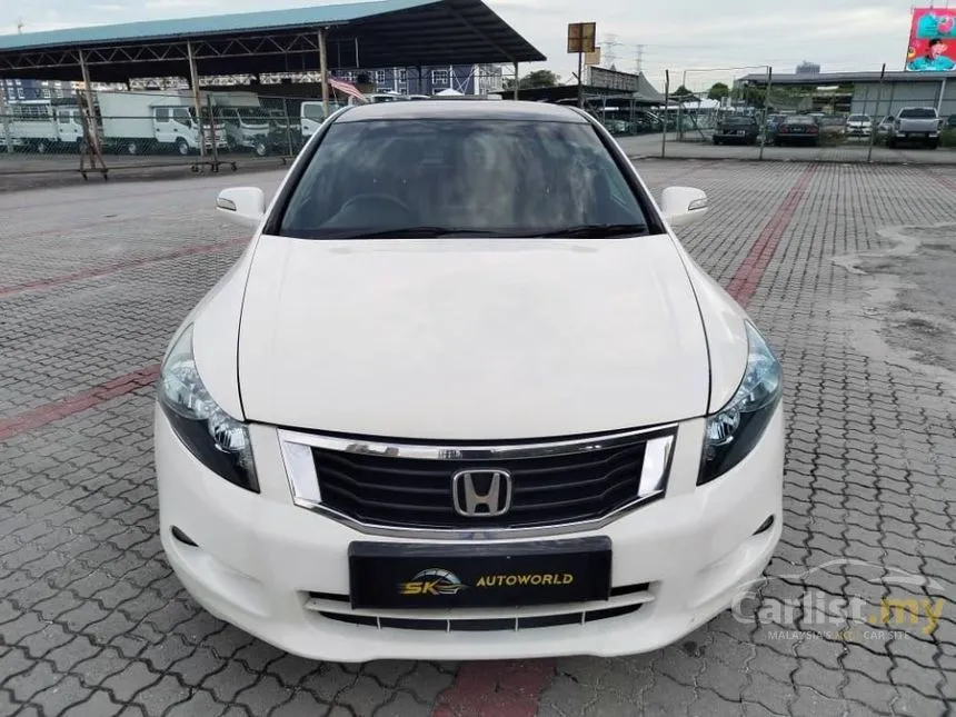 2009 Honda Accord VTi-L Sedan