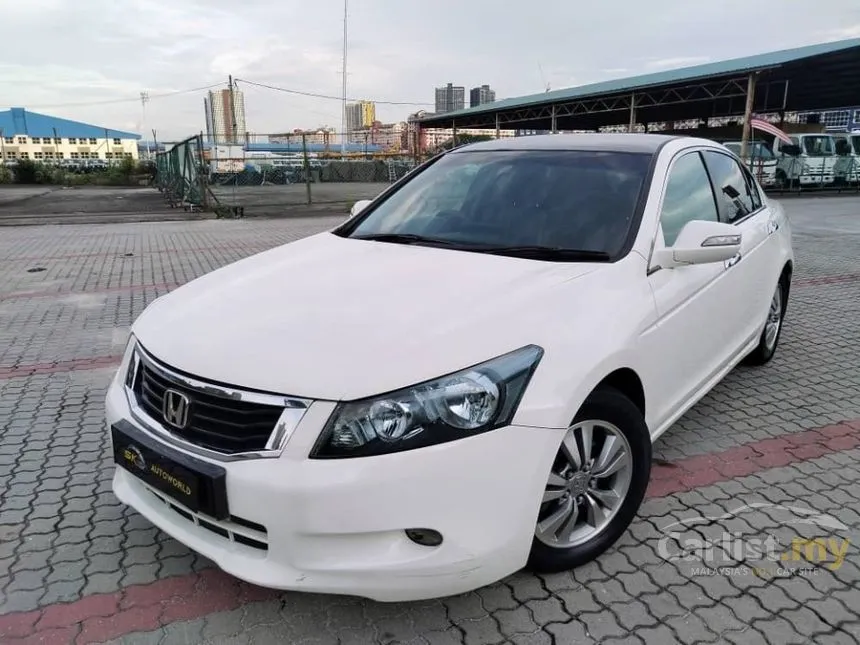 2009 Honda Accord VTi-L Sedan
