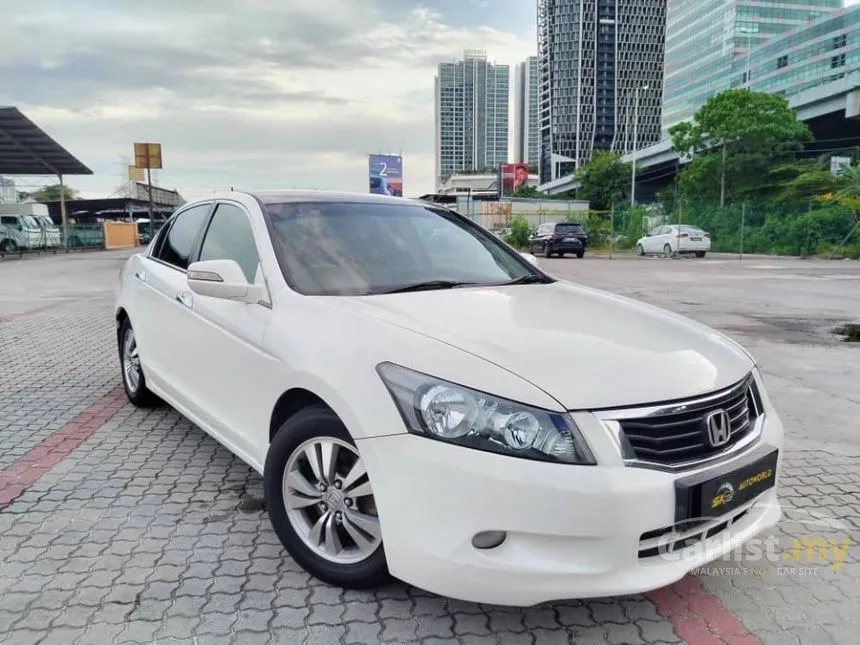 2009 Honda Accord VTi-L Sedan