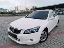 2009 Honda Accord 2.0 VTi-L Sedan