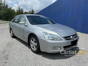 2007 Honda Accord 2.0 VTi Sedan