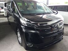 2015 Toyota Vellfire 2.5 X MPV