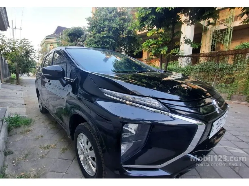Jual Mobil Mitsubishi Xpander 2018 GLS 1.5 di Jawa Timur Manual Wagon Hitam Rp 178.000.000