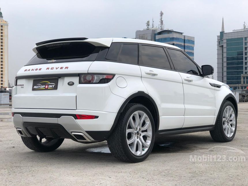 Jual Mobil Land Rover Range Rover Evoque 2012 Dynamic Luxury Si4 2.0 di