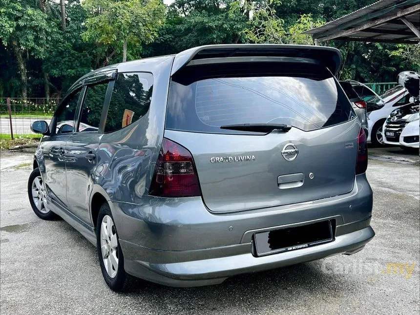2010 Nissan Grand Livina Luxury MPV