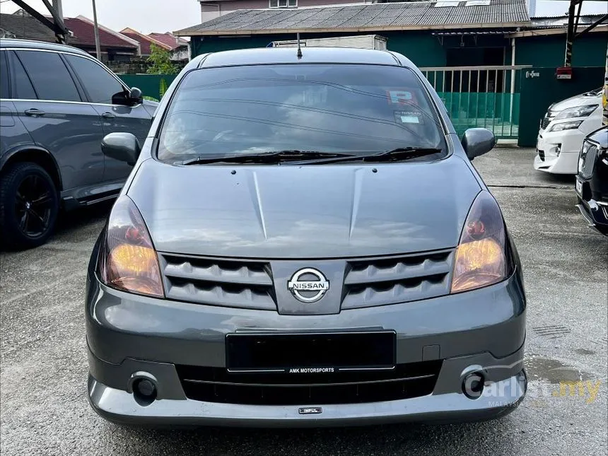 2010 Nissan Grand Livina Luxury MPV