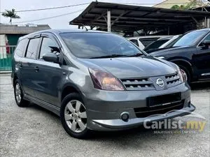 2010 Nissan Grand Livina 1.6 Luxury MPV