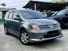 2010 Nissan Grand Livina 1.6 Luxury PREMIUM MPV / IMPUL BODYKIT / NEW PAINT/ 70MAI DASH CAM SET/3 YEARS WARRANTY