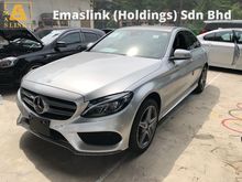 2015 Mercedes-Benz C200 2.0 AMG Sport Camera Paddle Shift 7G Nice