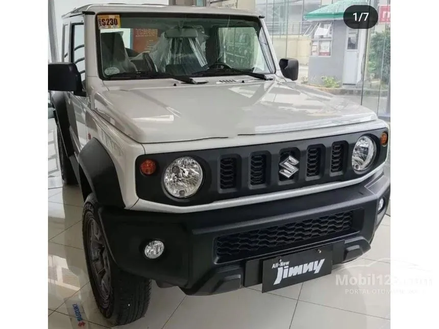 Jual Mobil Suzuki Jimny 2023 1.5 di Bali Automatic Wagon Putih Rp 512.