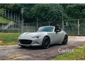 2025 Mazda MX-5 2.0 SKYACTIV-G RF Convertible