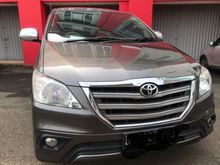 2014 Toyota Kijang Innova 2.5 G MPV tdp 55 juta