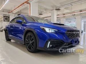 2022 Subaru Wrx 2.4 Eyesight Sedan