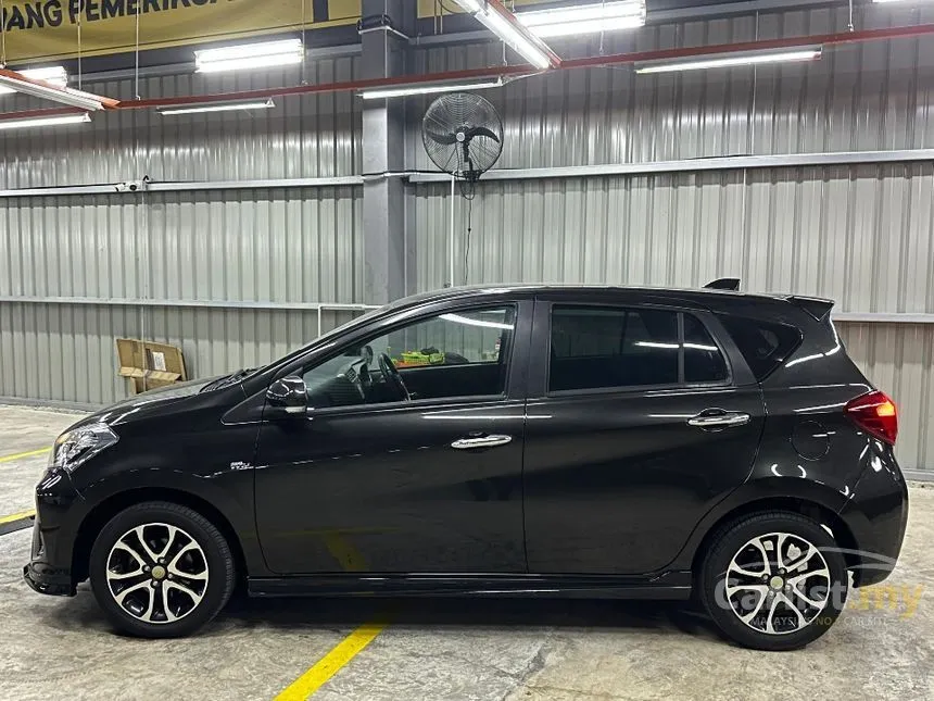 2018 Perodua Myvi AV Hatchback