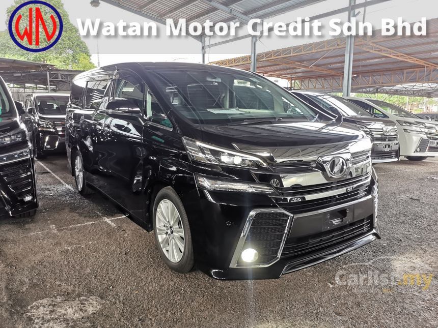Toyota Vellfire 2017 2 5 In Kuala Lumpur Automatic Mpv Black For Rm 189 000 8405302 Carlist My