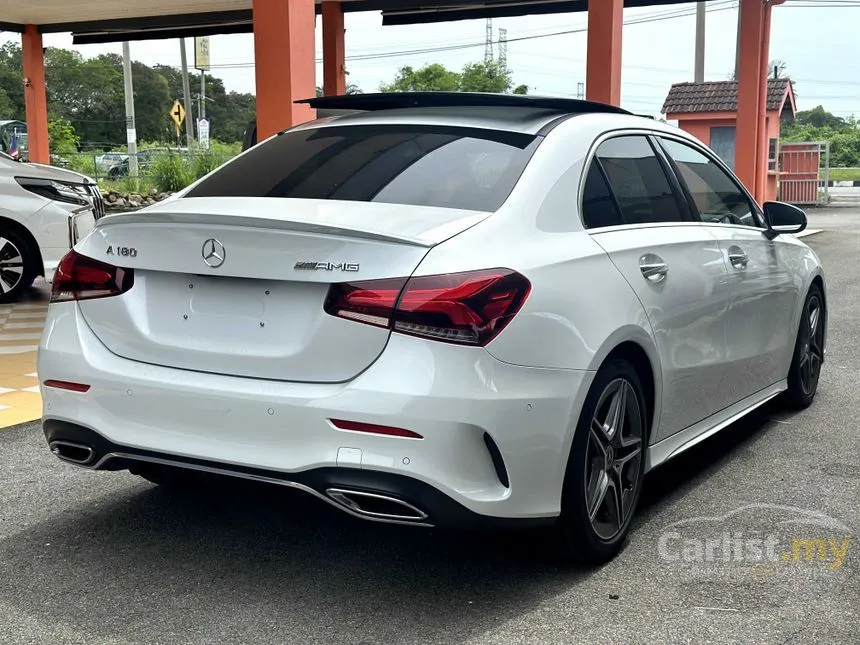 2019 Mercedes-Benz A180 AMG Line Sedan