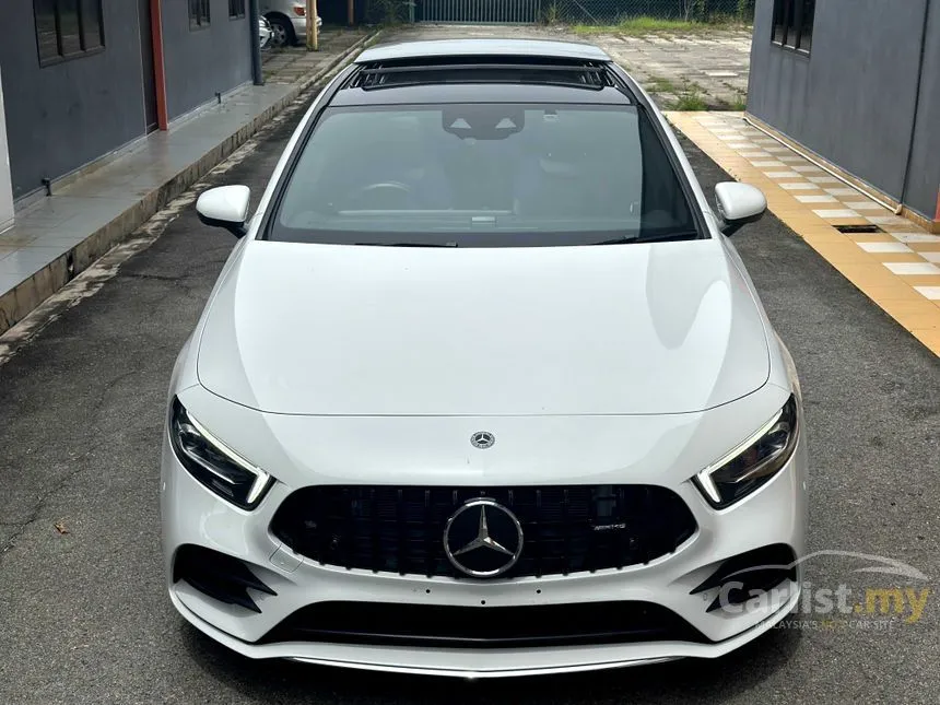 2019 Mercedes-Benz A180 AMG Line Sedan