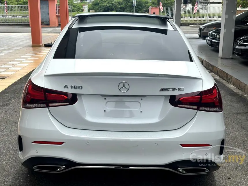 2019 Mercedes-Benz A180 AMG Line Sedan