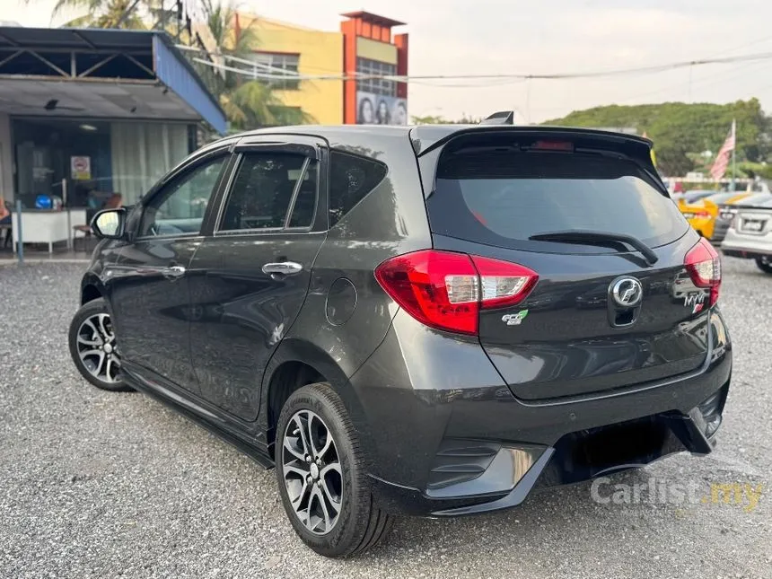 2021 Perodua Myvi AV Hatchback