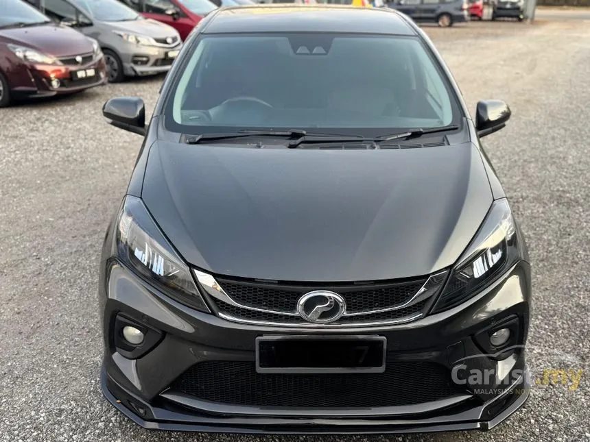 2021 Perodua Myvi AV Hatchback