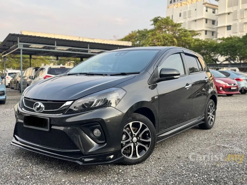 2021 Perodua Myvi AV Hatchback