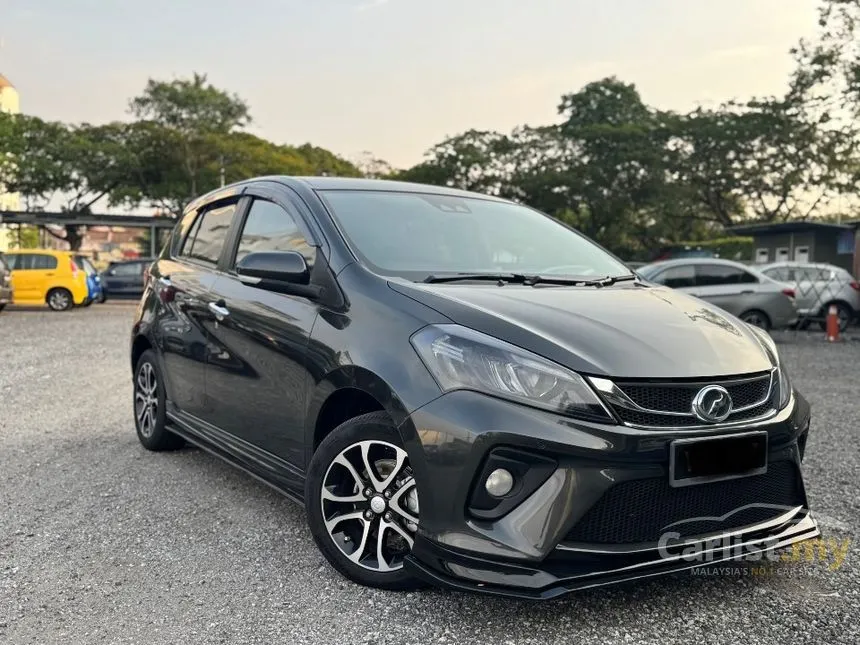 2021 Perodua Myvi AV Hatchback