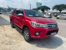 2017 Toyota Hilux 2.8 G Dual Cab Pickup
