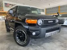2017 Toyota FJ Cruiser 4.0 SUV 4X4 OFFROAD KING