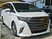 2023 Toyota Alphard 2.5 Z MPV 5AA