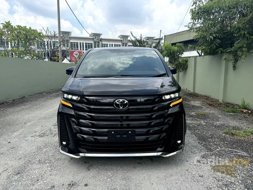 2024 Toyota Vellfire MPV