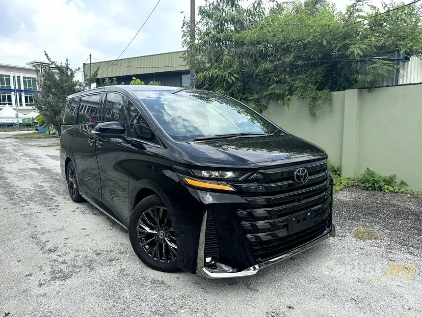2024 Toyota Vellfire MPV