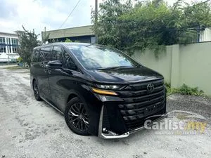 2024 Toyota Vellfire 2.5 MPV