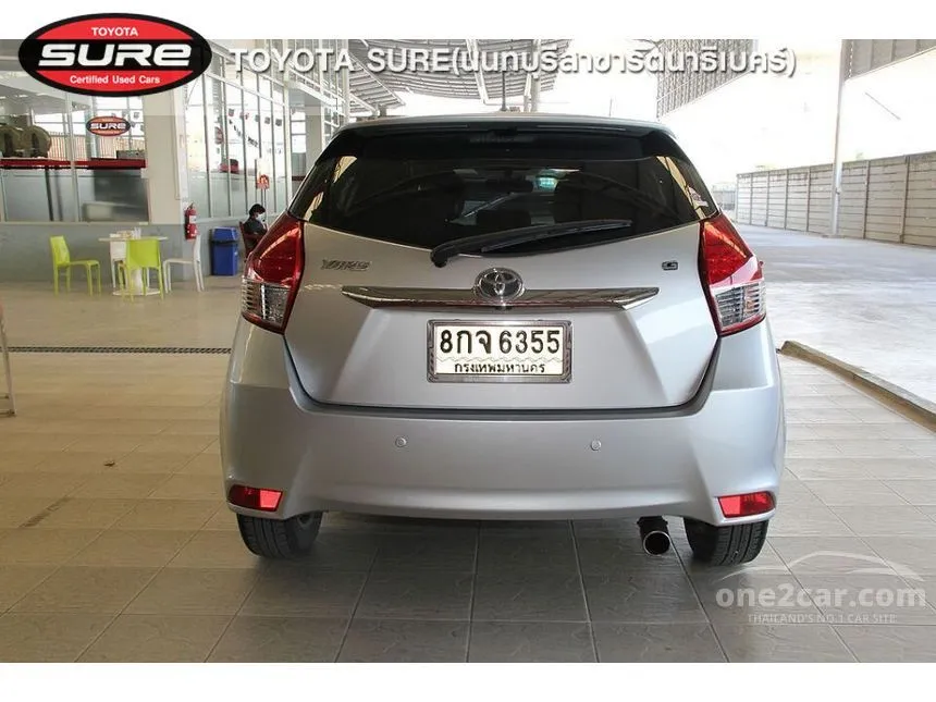 2013 Toyota Yaris G Hatchback