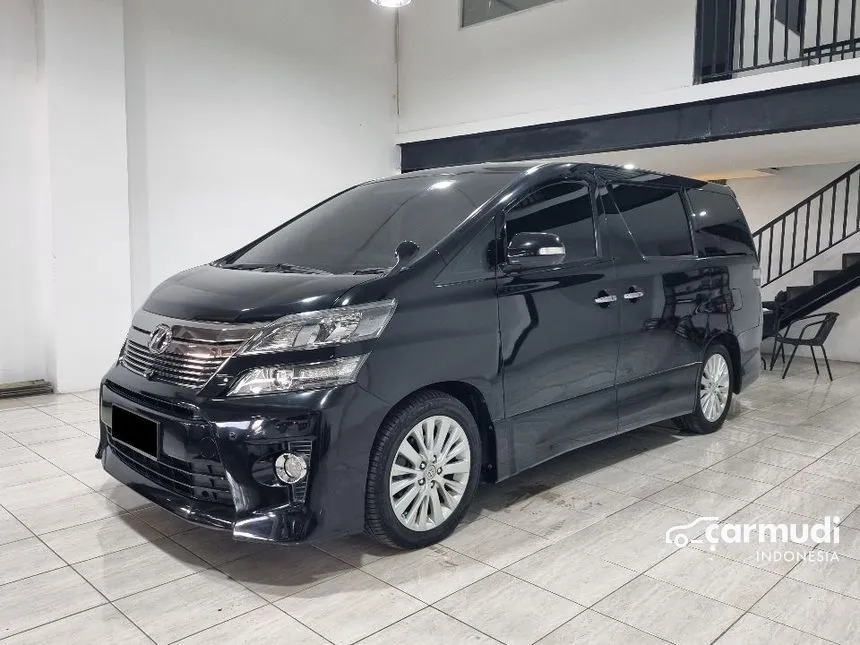 2014 Toyota Vellfire Z MPV