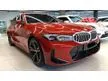 Used 2023 BMW 320i 2.0 M Sport Sedan LCI Facelift Demo Unit G20 by Sime Darby Auto Selection