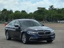 2020 BMW 520i 2.0 Luxury Sedan